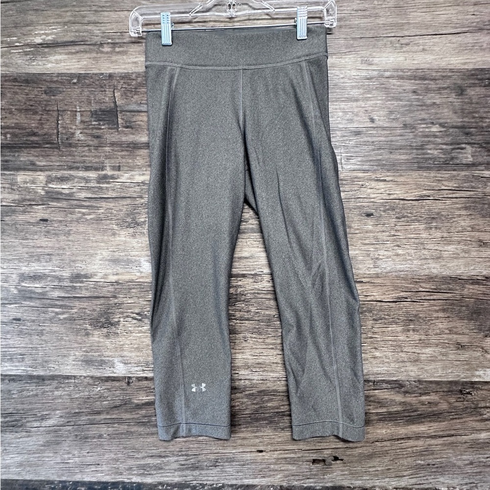 Under Armour Gray Compression Leggings